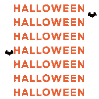 Trick Or Treat Halloween Sticker by The Social Media Doctor