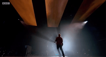 ed sheeran GIF by Glastonbury Festival 2017