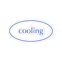 Summer Cooling Sticker by Menthology