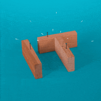 Pluralsight hammer nail nailed it pluralsight GIF