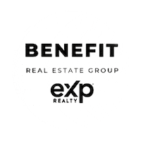 benefitrealestate benefit real estate benjamin duperroir Sticker