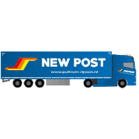 Pultrum International Sticker by Pultrum Transport Rijssen