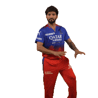 Happy Dance Sticker by Royal Challengers Bengaluru