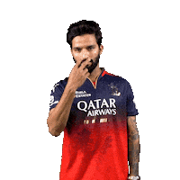 Happy Dance Sticker by Royal Challengers Bengaluru