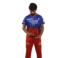 Happy Dance Sticker by Royal Challengers Bengaluru