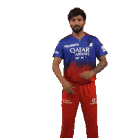 Happy Dance Sticker by Royal Challengers Bengaluru