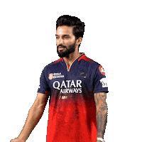 Happy Dance Sticker by Royal Challengers Bengaluru