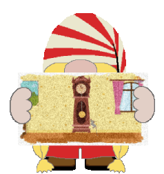 Mother Goose Gnome Sticker