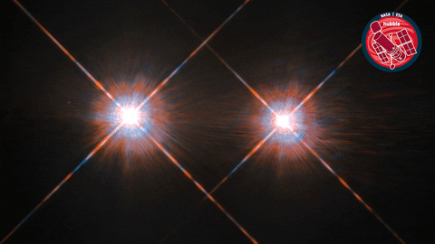 Alpha Centauri Star GIF by ESA/Hubble Space Telescope