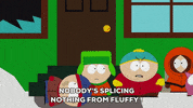 eric cartman questioning GIF by South Park 