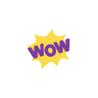 Animation Wow Sticker by Sons of Motion Pictures