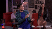 Millennials Hello GIF by ALLBLK (formerly known as UMC)