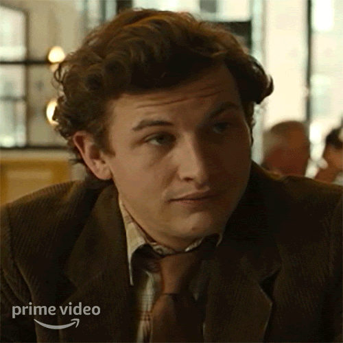 Confused Tye Sheridan GIF by Amazon Prime Video