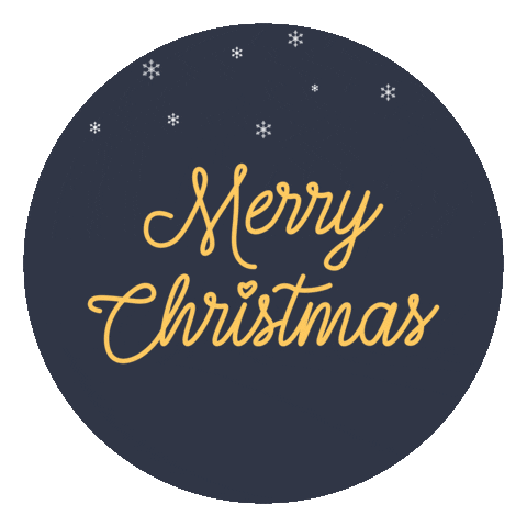 Merry Christmas Sticker
