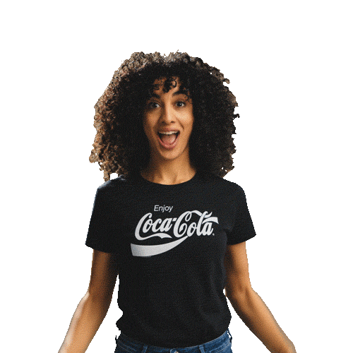 Happy Come On Sticker by Coca-Cola Deutschland