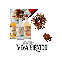 Viva Mexico Tequila Sticker by Casa Tequilera Viva México
