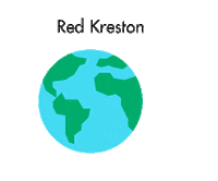 mundo unidos Sticker by Kreston