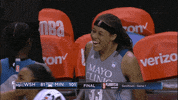 happy playoffs GIF by WNBA