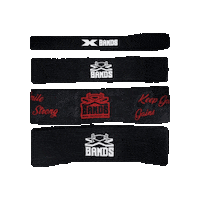 Fitness Workout Sticker by The X Bands