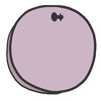 Popostamp Sticker