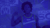 Flexing Lets Go GIF by Santa Cruz Warriors