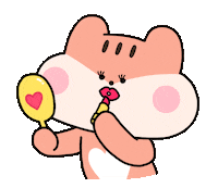 OGQ_Friends happy dance heart wow Sticker