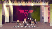 van halen singing GIF by South Park 