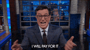 stephen colbert money GIF by The Late Show With Stephen Colbert