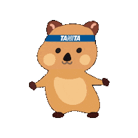 tanitahongkong quokka tanita tanitahk Sticker