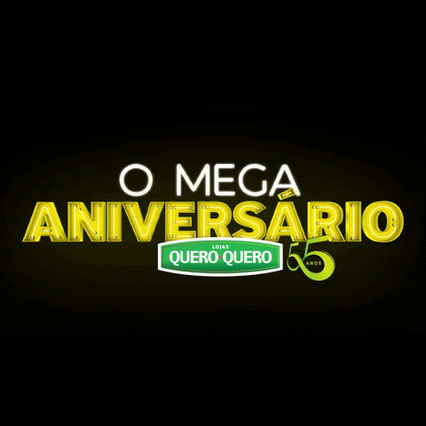 55Anosqq GIF by Lojas Quero-Quero