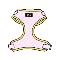 Dog Harness Sticker by Rosedog