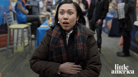 Excited Yes Please GIF by Apple TV+