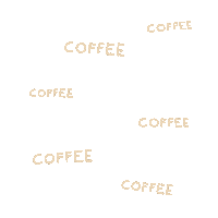 Coffee Rain Sticker by gaiadraws