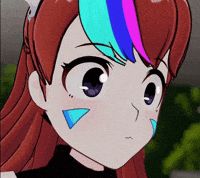 Vtuber Side Eye GIF by Qyuwi