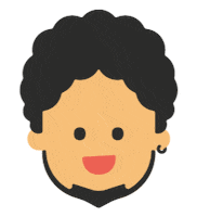 Happy Sticker by Avaliare