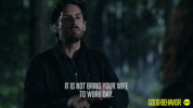 wife tnt GIF by Good Behavior