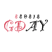 Birthday Gd Sticker
