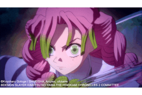 Video Game Fighting GIF by Demon Slayer: The Hinokami Chronicles 2