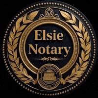 Notaria GIF by Elsie Notary