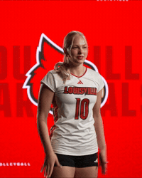 Volleyball GIF by Louisville Cardinals