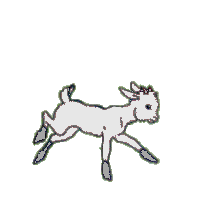 goat STICKER