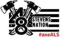 teamstevensnation als stevens nation ericstevens fightforhopefundraiser Sticker