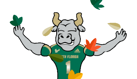 South Florida Holiday Sticker by University of South Florida