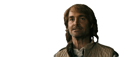 Angry Will Forte Sticker by MacGruber