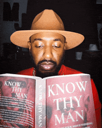 I Might Hold On GIF by Manuel V. Johnson