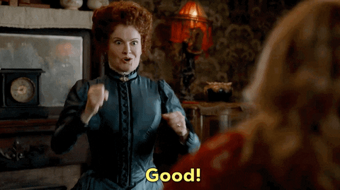 Happy Rebecca Wisocky GIF by CBS