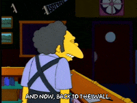 Shun Season 4 GIF by The Simpsons