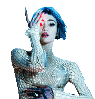Book 1 Grimes Sticker by Columbia Records