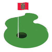 golf tu Sticker by utulsa