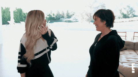 keeping up with the kardashians hug GIF by E!